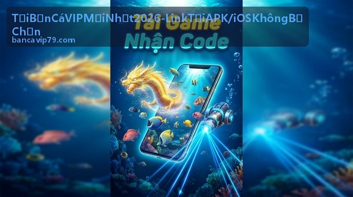 Phòng bắn cá đại dương Tải Bắn Cá VIP Mới Nhất 2026